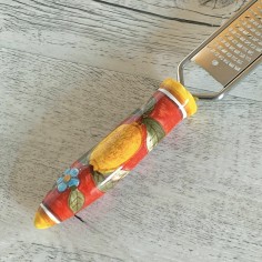 Red Positano Super Grater 2