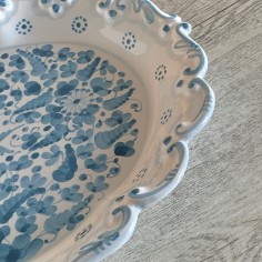 Piatti & Vassoi ceramica artigianale di Deruta 2