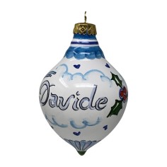 Pallina di Natale 8cm Principe