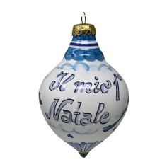 Pallina di Natale 8cm Principe 2