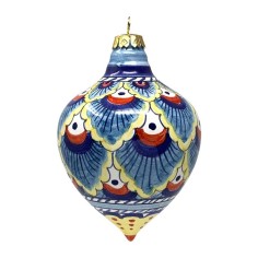 Peacock Christmas Ornaments