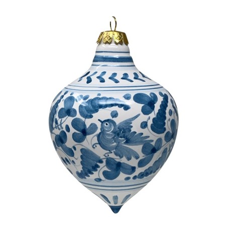 Palla di Natale Arabesco Turchese