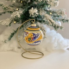 Raffaellesco oval tray Italian Pottery