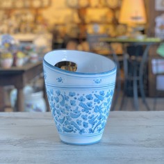 Arabesco Turquoise Ice Bucket 10x8"