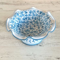 Biscottiera ovale 28cm Arabesco 2