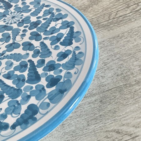 Arabesco Turquoise Cutting Board 10x13"