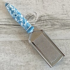 Mini Grater Arabesco Turquoise
