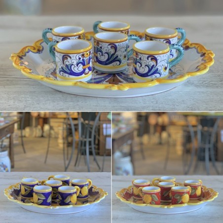 Service à café pour 6 personnes
