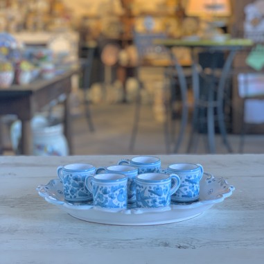 Service à café pour 6 personnes