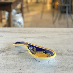 Spoon Rest 10" Blue Positano 2