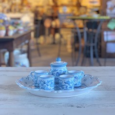 Service à café Extra pour 4 personnes avec sucrier 2