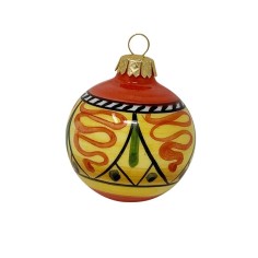 Geometrico Christmas Ornaments 2,4"