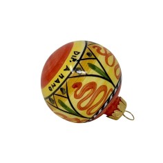 Geometrico Christmas Ornaments 2,4" 2