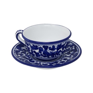 Tazza da Tè con piatto Arabesco
