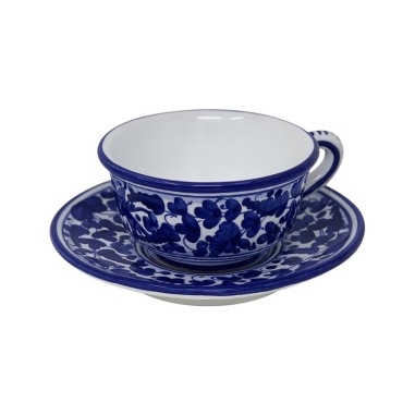 Tazza da Tè con piatto Arabesco
