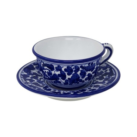 Tazza da Tè con piatto Arabesco