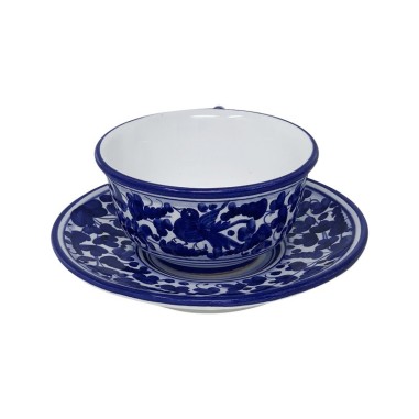 Tazza da Tè con piatto Arabesco