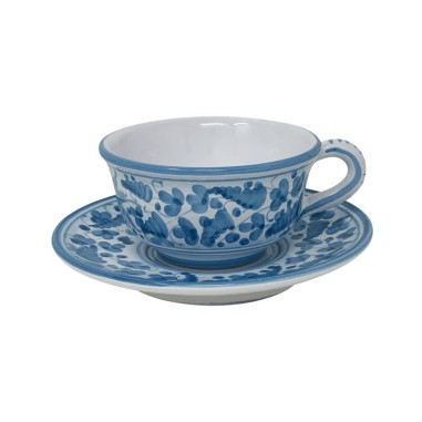 Tazza da Tè con piatto Arabesco Tazza da Tè con piatto Arabesco