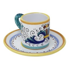 Raffaellesco Mug Italian Pottery 2