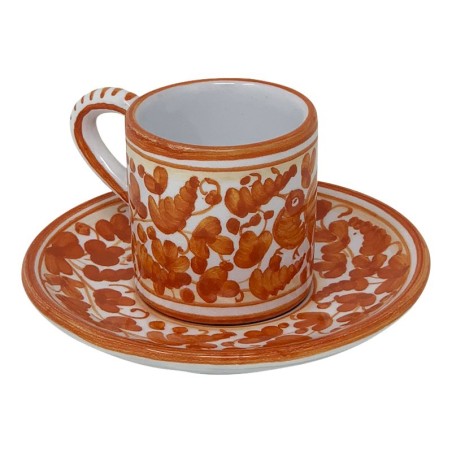 Tasse à café Arabesco Céramique artisanale italienne originale de Deruta