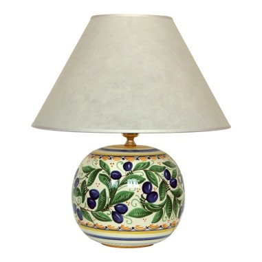 Lamp 22" Olive