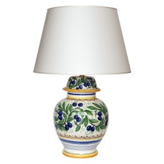 Illuminazione ceramica artigianale di Deruta