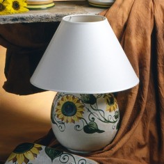 Wall platter Girasole Italian Pottery