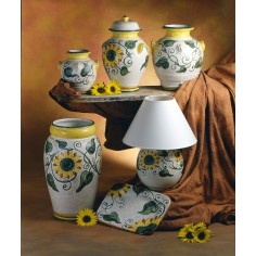 Wall platter Girasole Italian Pottery 2