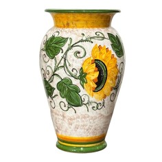 Wall platter Girasole Italian Pottery 2