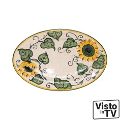 Piatto da muro Girasole
