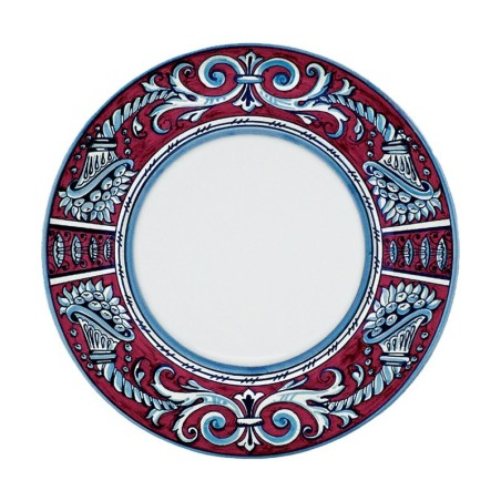 Place Setting Rubino Italian Pottery
