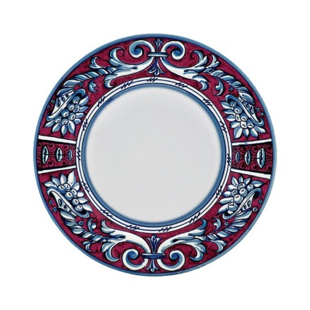 Place Setting Rubino Italian Pottery