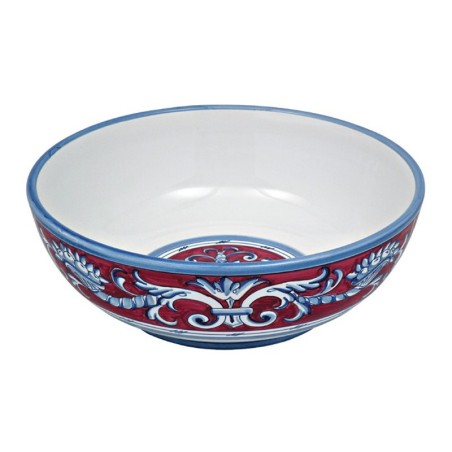 Rubino Bowl Italian Pottery