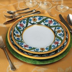 Piatto Tavola Millefiori 2