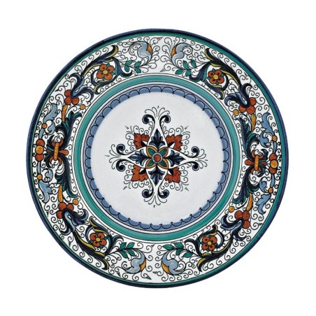 Service d’assiettes Ricco Deruta Ornato
