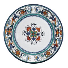 Place Setting Ricco Deruta Ornato Italian Pottery