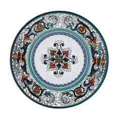 Place Setting Ricco Deruta Ornato Italian Pottery 2