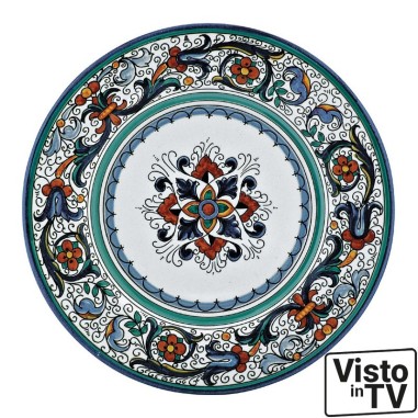 Plat de service 32cm Ricco Deruta Ornato
