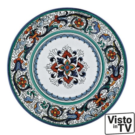 Plat de service 32cm Ricco Deruta Ornato