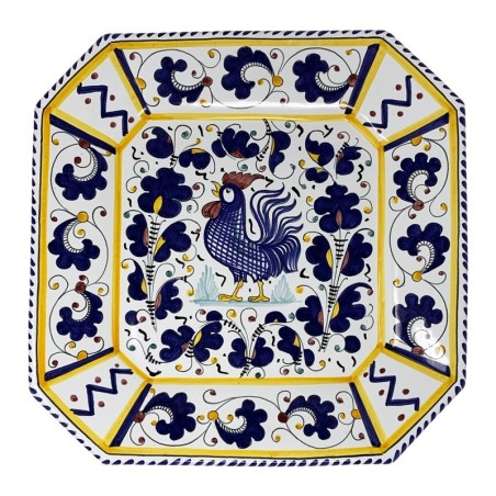 Piatto 35cm Orvieto  ceramica di deruta