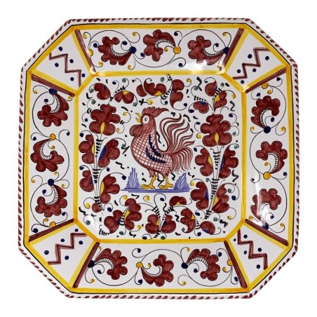 Piatto 35cm Orvieto  ceramica di deruta