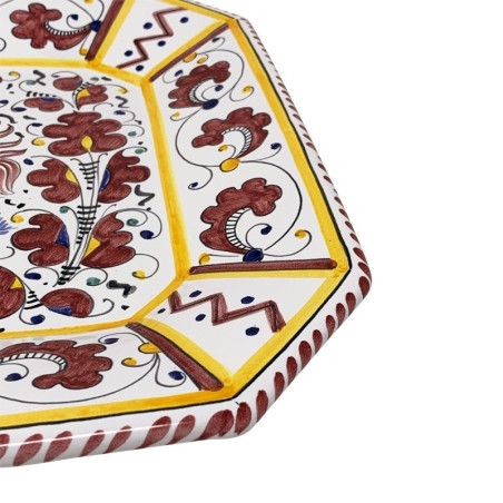 Piatto 35cm Orvieto  ceramica di deruta