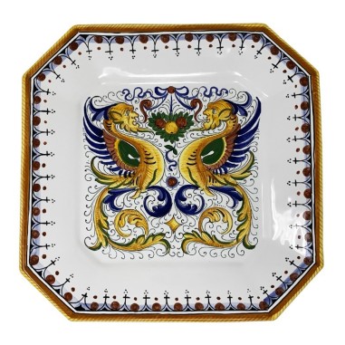 Assiette murale 35cm Raffaellesco