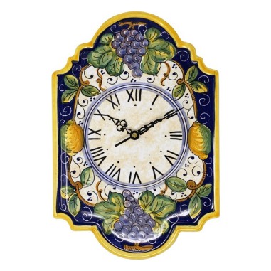 Horloge murale 36x24cm Bacco