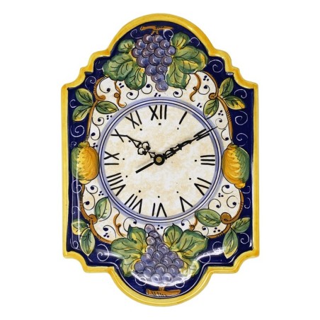 Wall Clock 15" Bacco