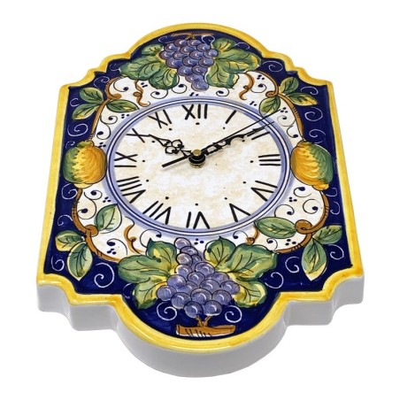 Wall Clock 15" Bacco