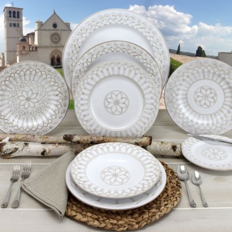 Servizio di Piatti Assisi