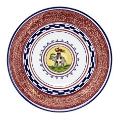 Dinnerware Ricco Deruta Ornato Italian Pottery