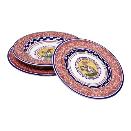 Dinnerware Palio di Siena - Torre Handcrafted Deruta Pottery