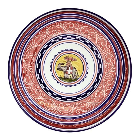 Dinnerware Palio di Siena - Torre Handcrafted Deruta Pottery
